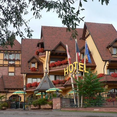 Hotel Le Mandelberg Mittelwihr Εξωτερικό φωτογραφία