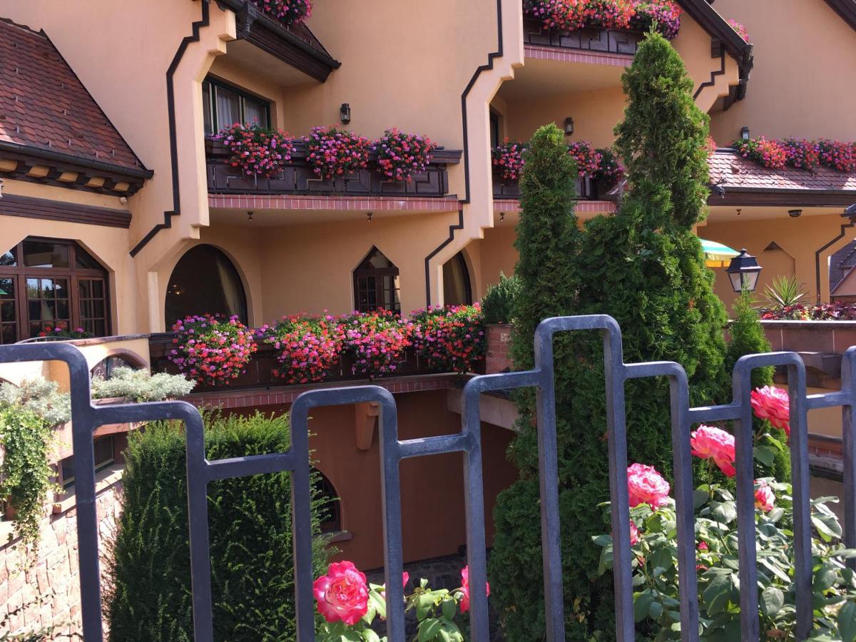 Hotel Le Mandelberg Mittelwihr Εξωτερικό φωτογραφία