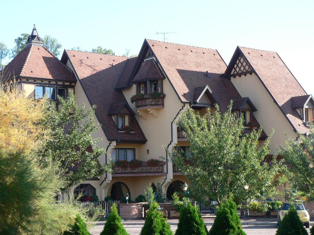 Hotel Le Mandelberg Mittelwihr Εξωτερικό φωτογραφία
