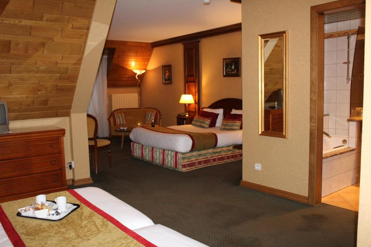 Hotel Le Mandelberg Mittelwihr Εξωτερικό φωτογραφία