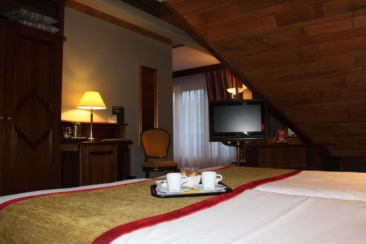 Hotel Le Mandelberg Mittelwihr Εξωτερικό φωτογραφία