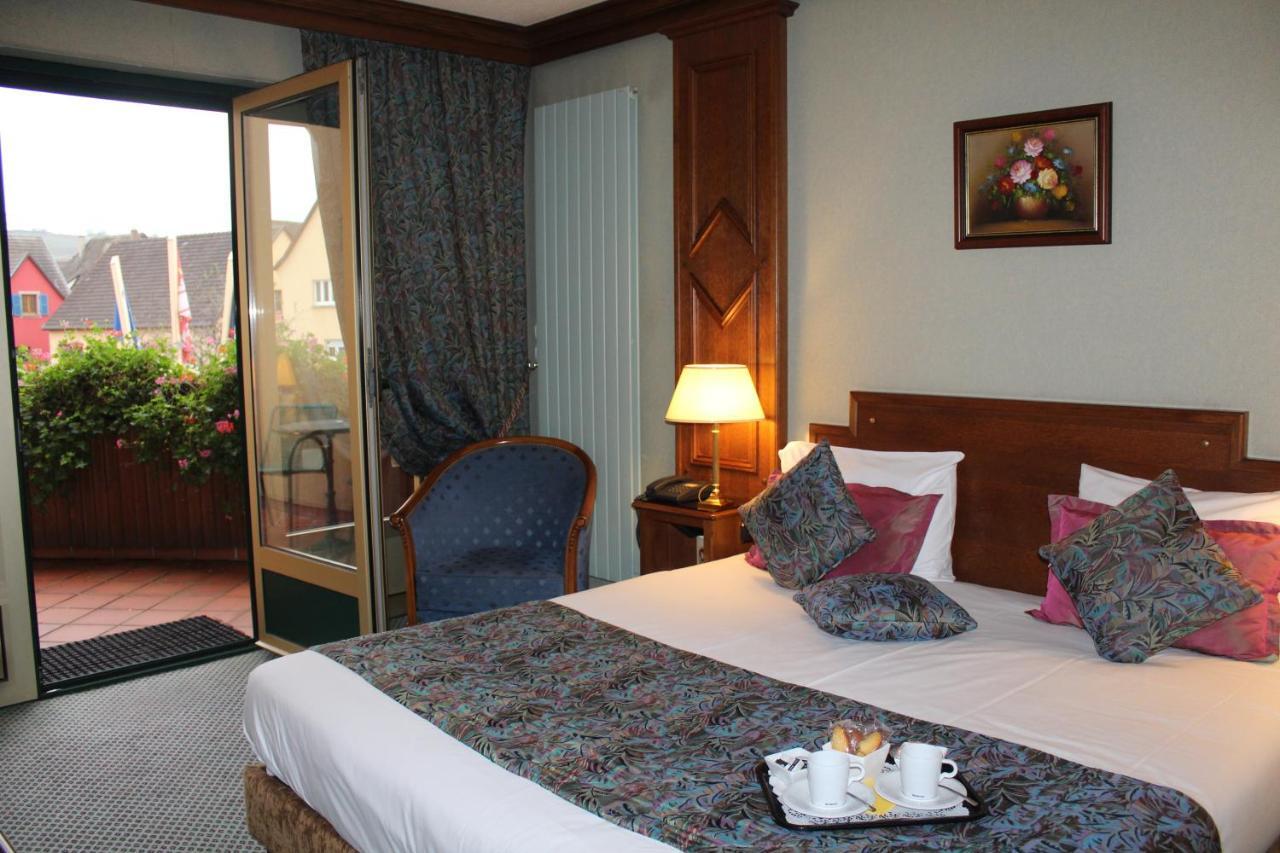 Hotel Le Mandelberg Mittelwihr Εξωτερικό φωτογραφία